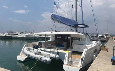 Fountaine Pajot Saba 50, Waterloo