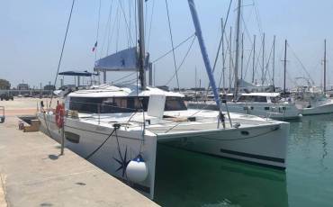Fountaine Pajot Saba 50, Lingaro