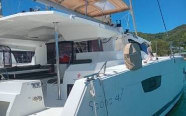 Fountaine Pajot Saona 47 Quintet, SAPOTIER 