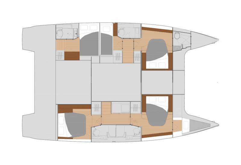 Fountaine Pajot Saona 47 Quintet Desafinado