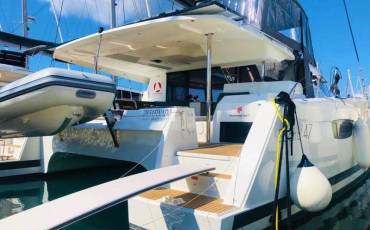 Fountaine Pajot Saona 47 Quintet Desafinado