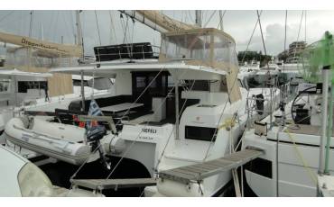 Fountaine Pajot Saona 47 Quintet, NEFELI 