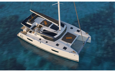 Fountaine Pajot Tanna 47, No Shoes_X