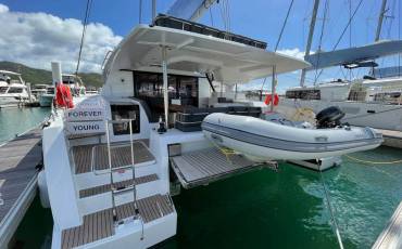Fountaine Pajot Tanna 47, Knotty Cat (Forever Young)
