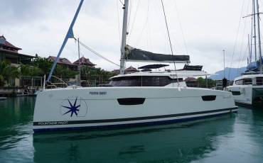 Fountaine Pajot Tanna 47, Positive Energy