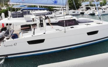 Fountaine Pajot Tanna 47, Instigator
