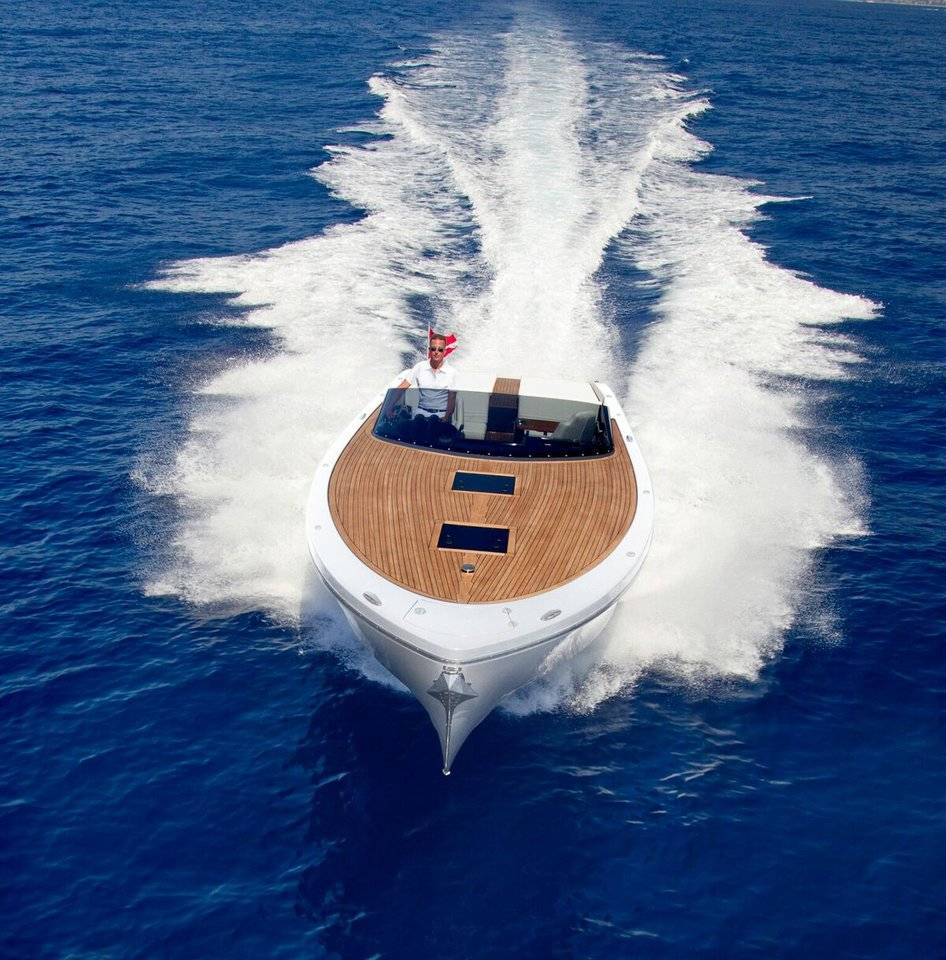 Frauscher 1017 GT Adriatic Falcon