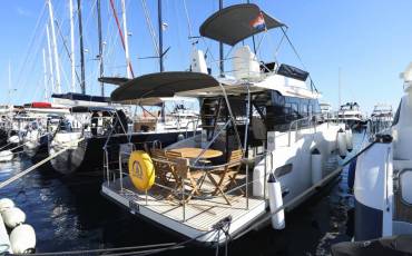 Futura 40 Grand Horizon, Nanda