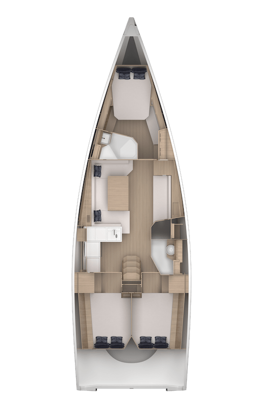 Grand Soleil 44 Performance Sportski Vuk 44