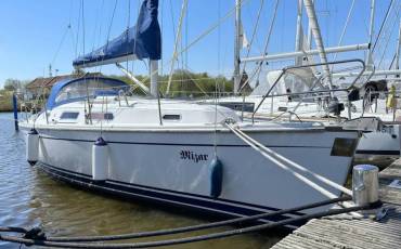 Hanse 315, Mizar