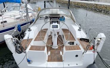 Hanse 320, Blomquist