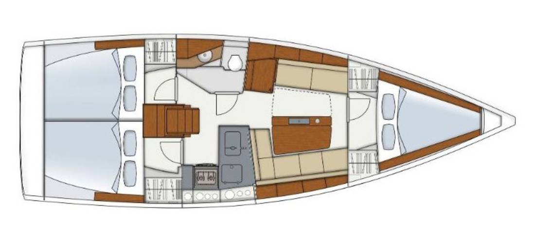 Hanse 345 Anabella