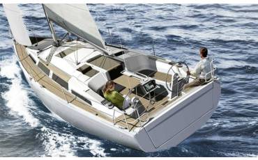 Hanse 345, Alkion