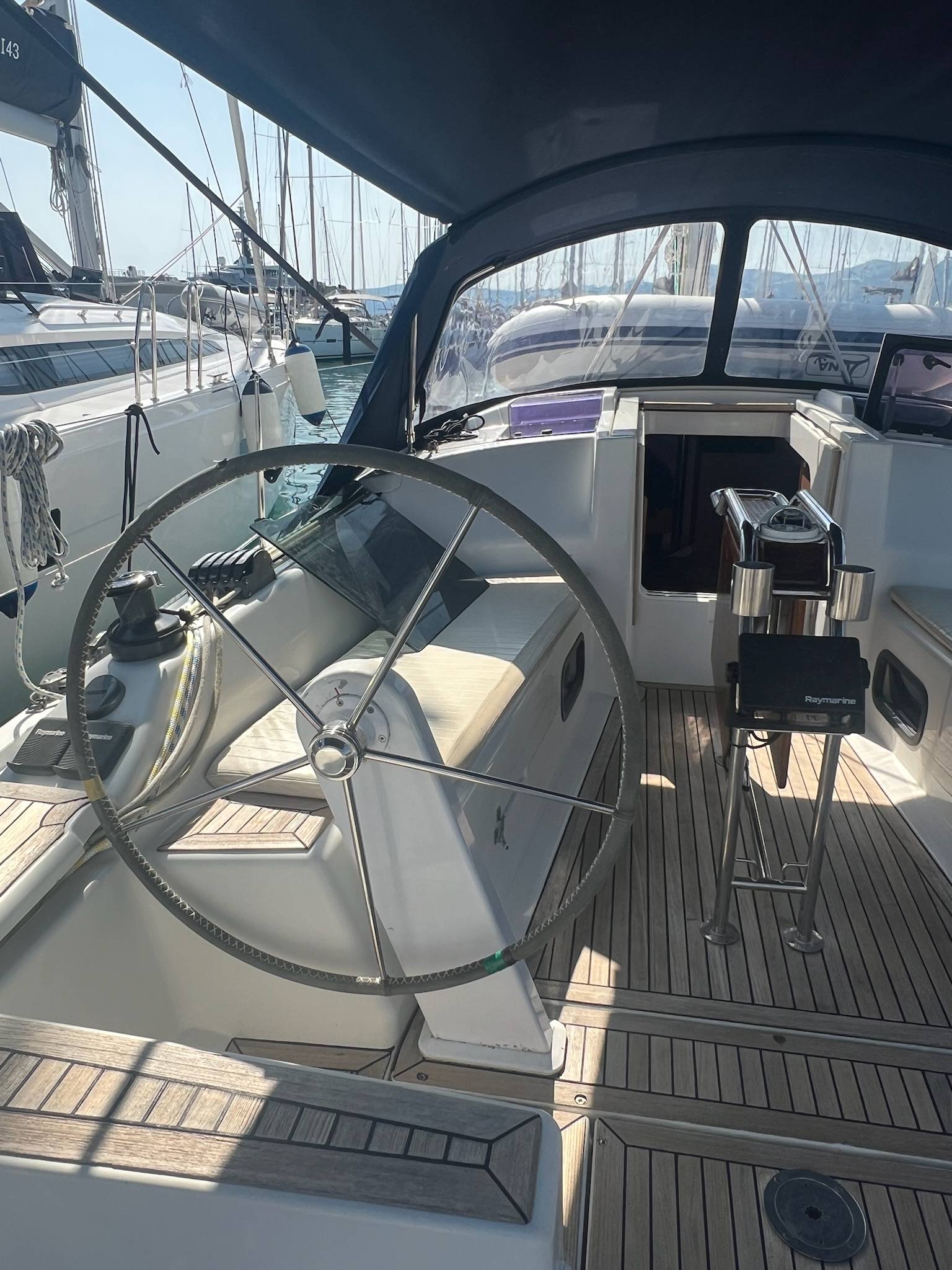 Hanse 345 Blue Horizon
