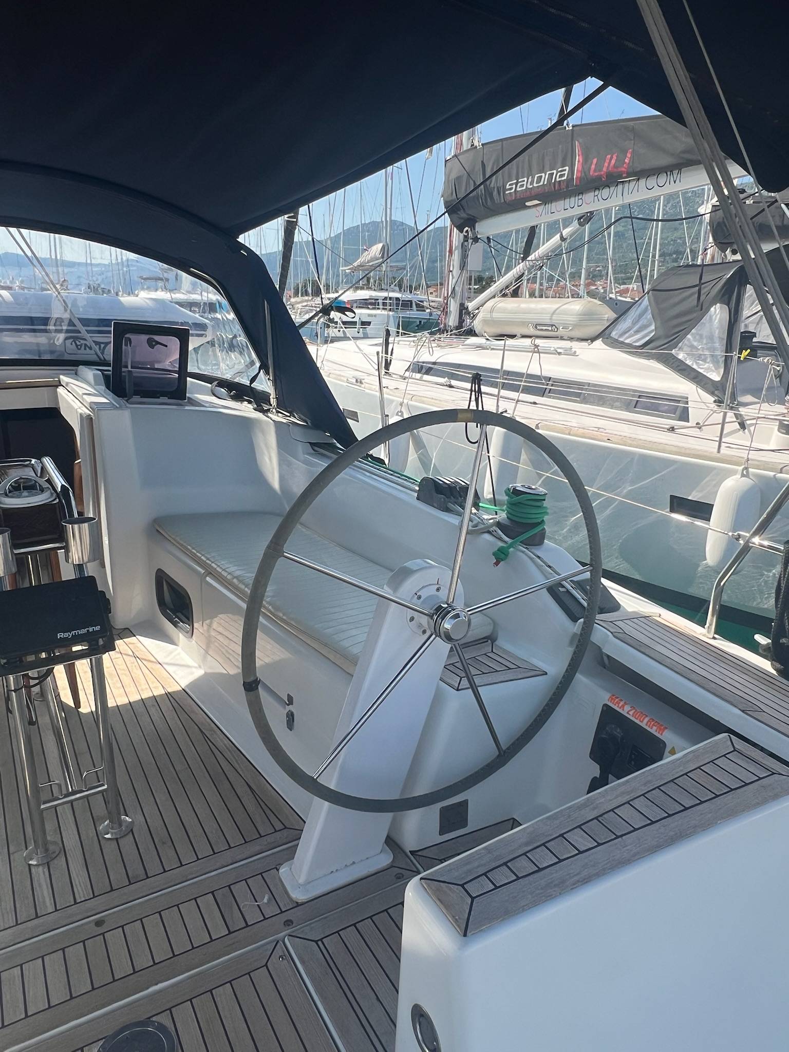 Hanse 345 Blue Horizon
