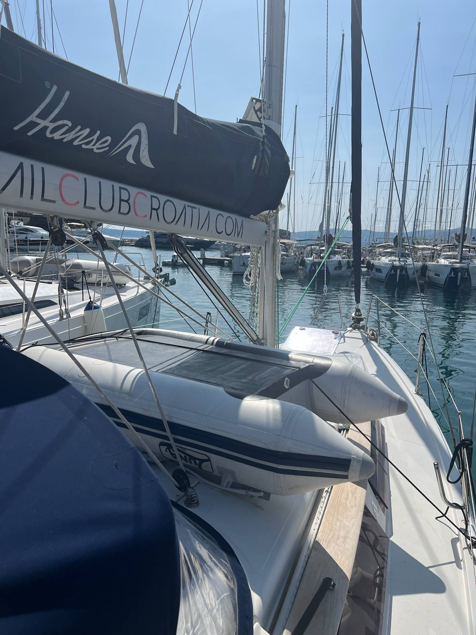Hanse 345 Blue Horizon