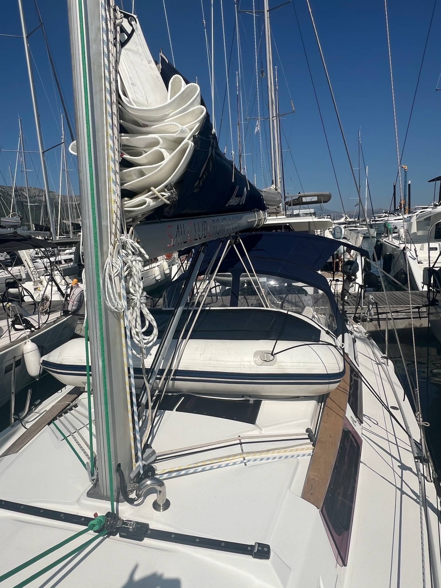Hanse 345 Blue Horizon