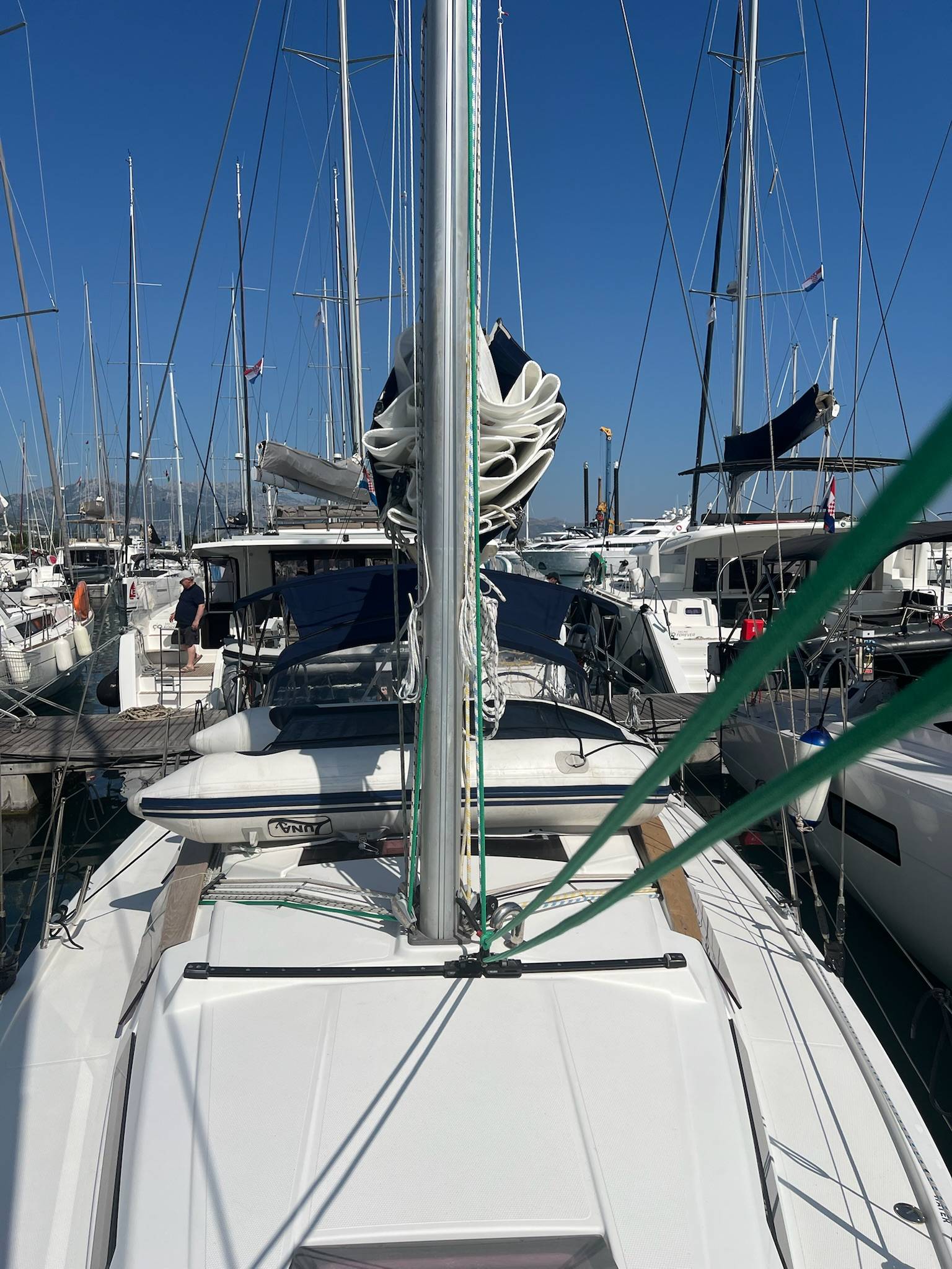 Hanse 345 Blue Horizon