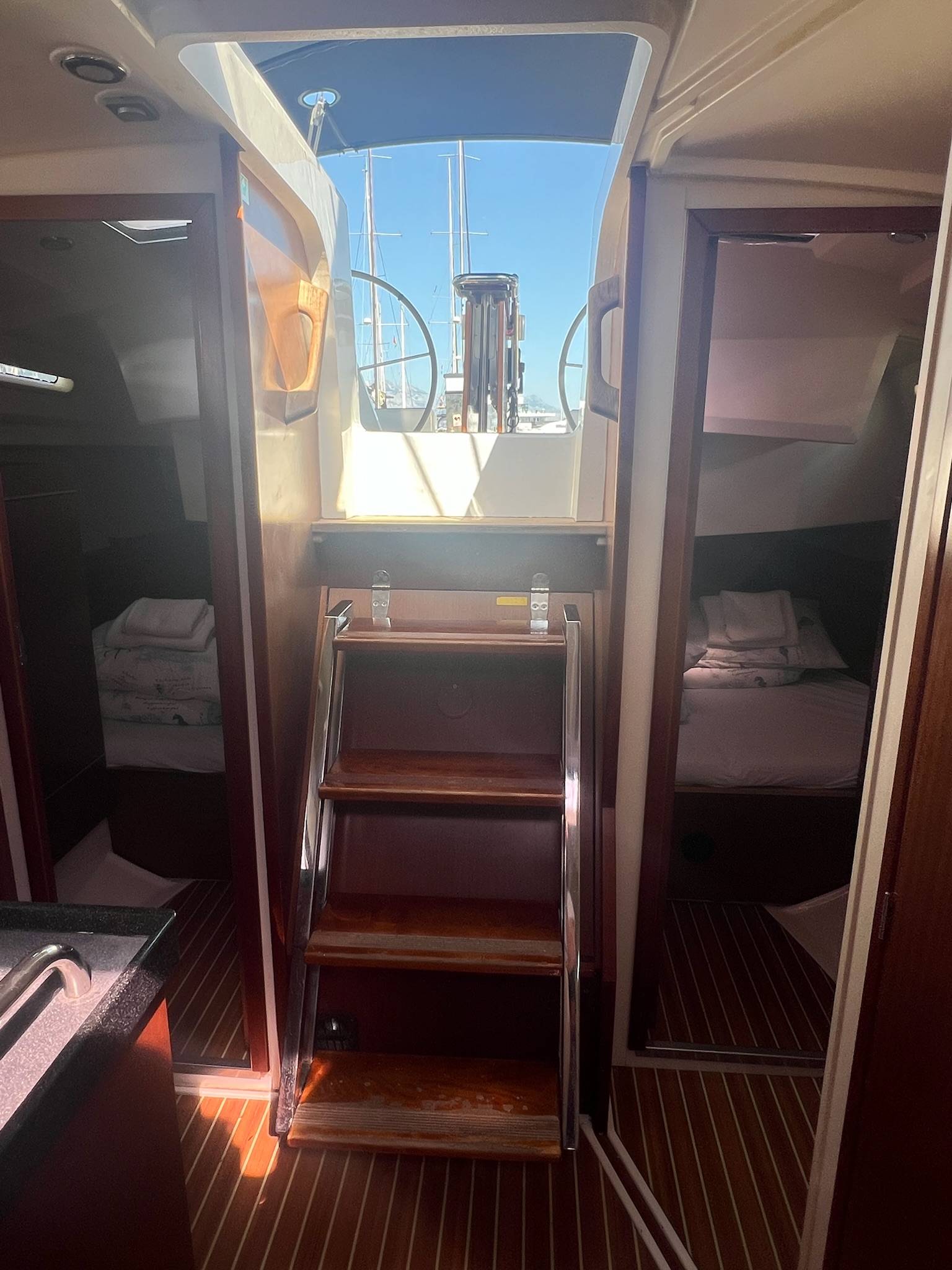 Hanse 345 Blue Horizon
