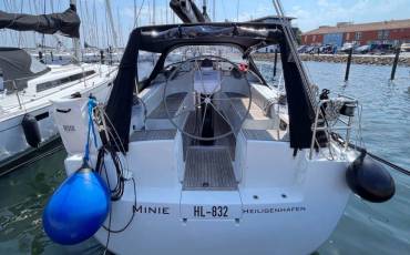 Hanse 370, Minie