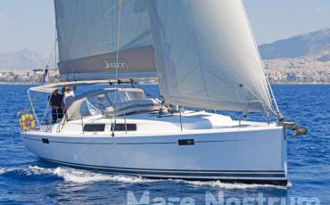 Hanse 385, Mare Nostrum