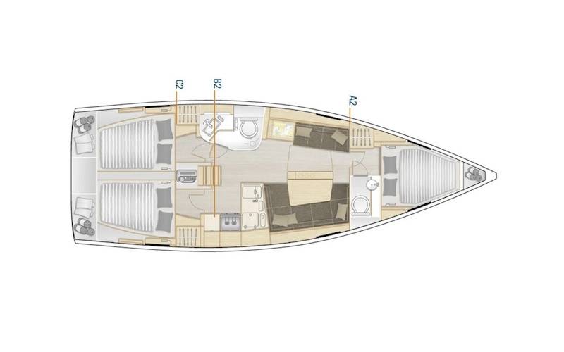 Hanse 388 Chablis