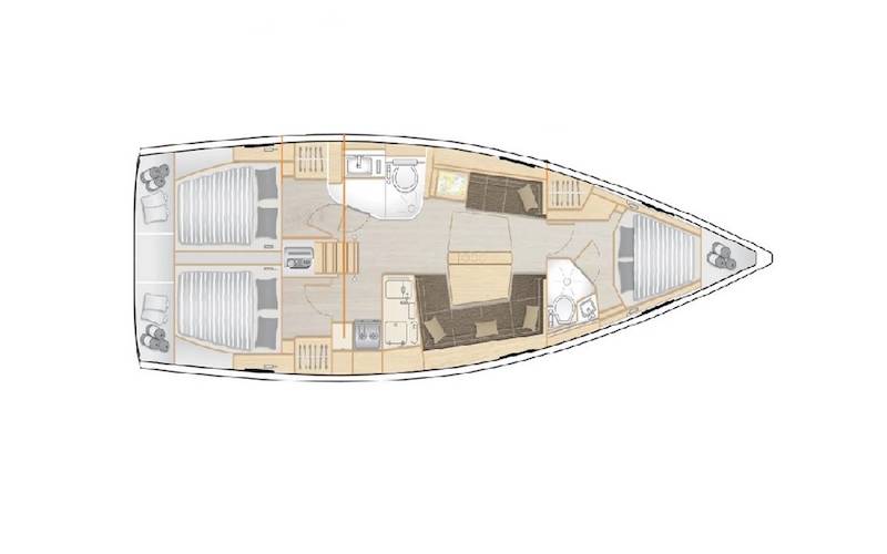 Hanse 388 Cassis