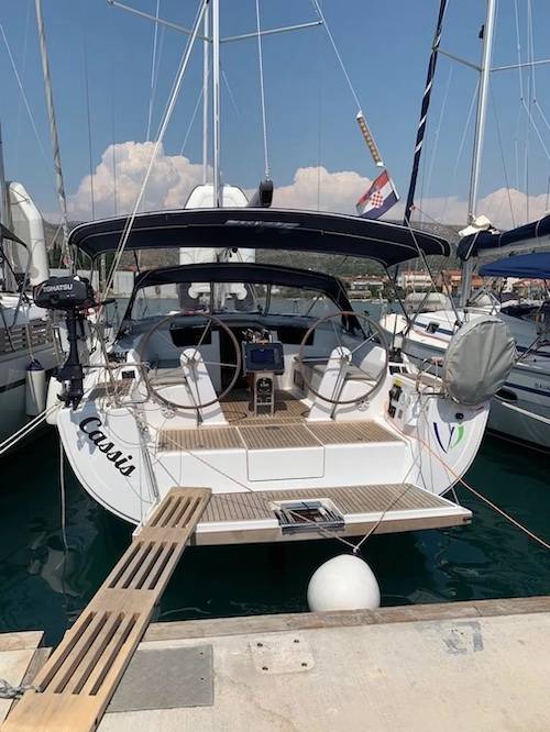 Hanse 388 Cassis