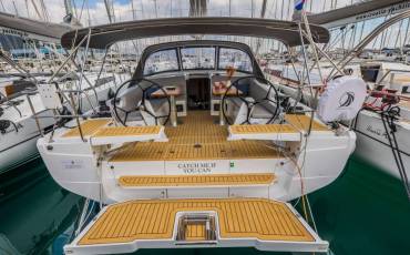 Hanse 410, Catch me if you can