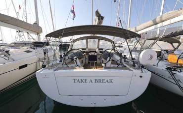 Hanse 415, take a break