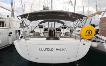 Hanse 455, Kulfoldi Panna