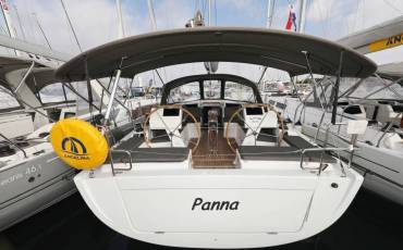 Hanse 455, Panna