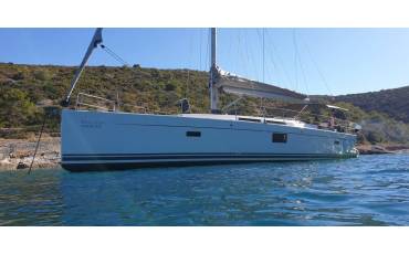 Hanse 455, Wind Rose