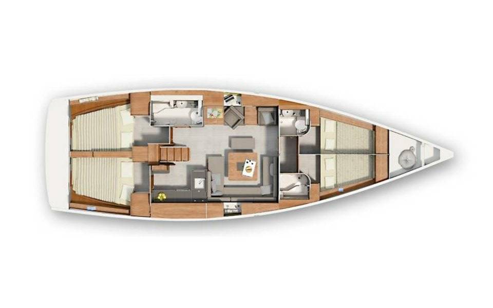 Hanse 455 Diamond