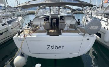 Hanse 455, Zsiber