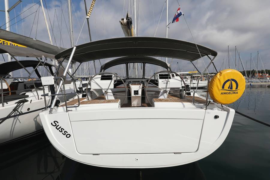 Hanse 455, Susso