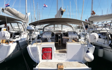Hanse 455, Melina