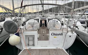 Hanse 458, Chianti