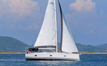 Hanse 458, Euphoria
