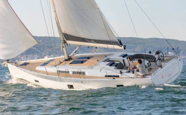 Hanse 458, Kiveli
