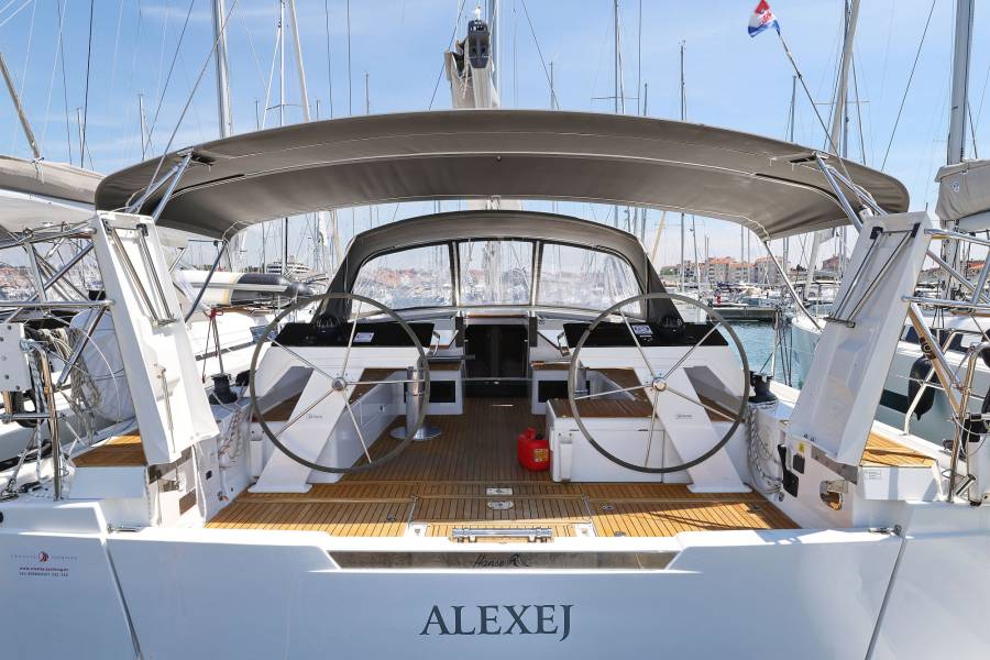 Hanse 460 Alexej