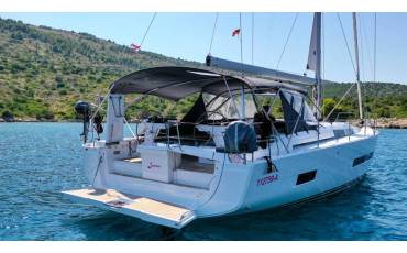 Hanse 460 Janina