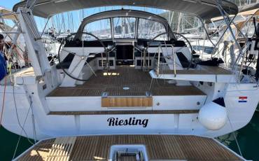 Hanse 460, Riesling