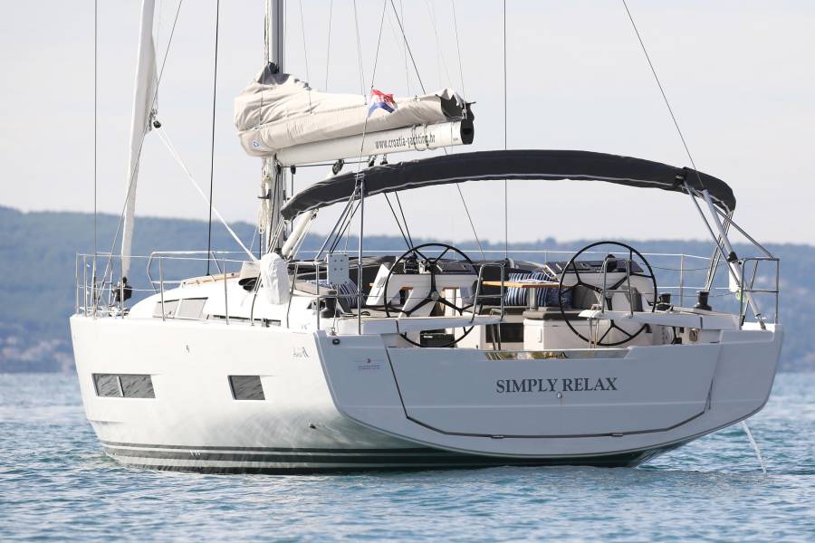 Hanse 460 Simply Relax