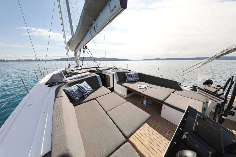 Hanse 460 Simply Relax