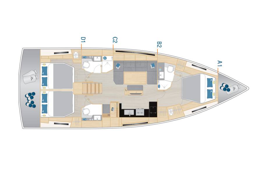 Hanse 460 Whistler