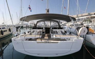 Hanse 460 Aroha