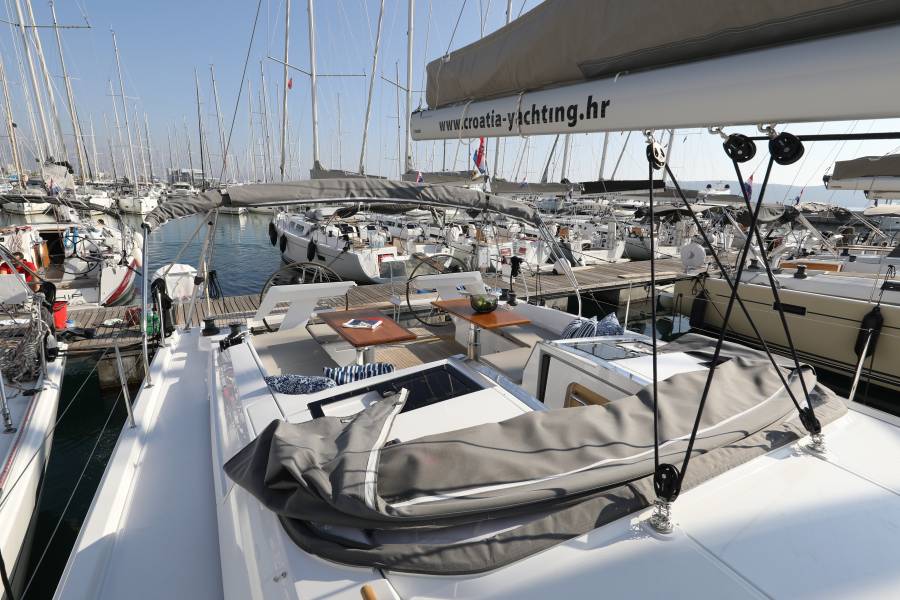 Hanse 460 Aroha