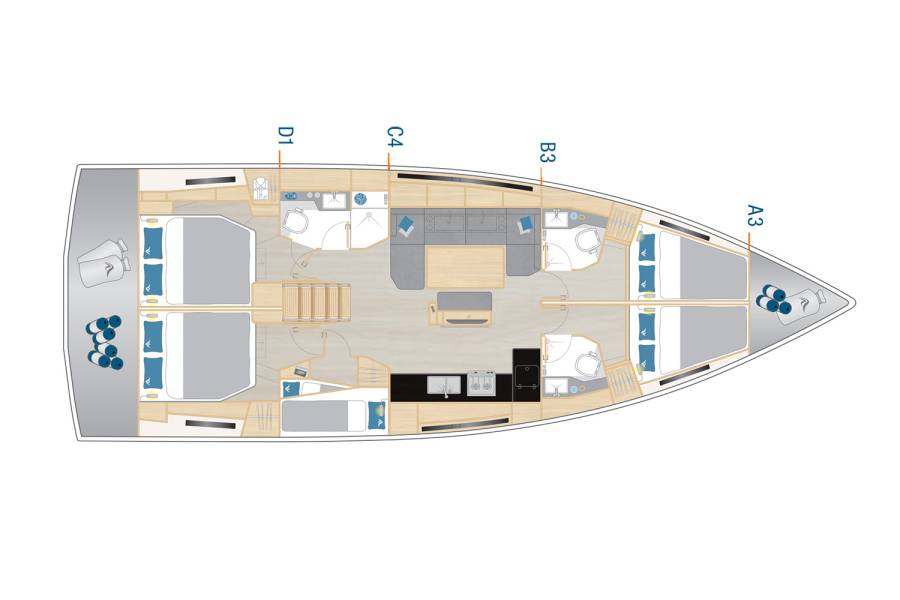 Hanse 460 Wanderlust