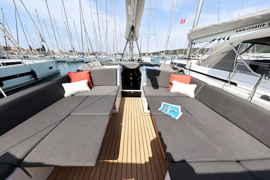 Hanse 460 Perfect Stranger